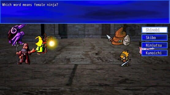Quiz x RPG — screenshot 5