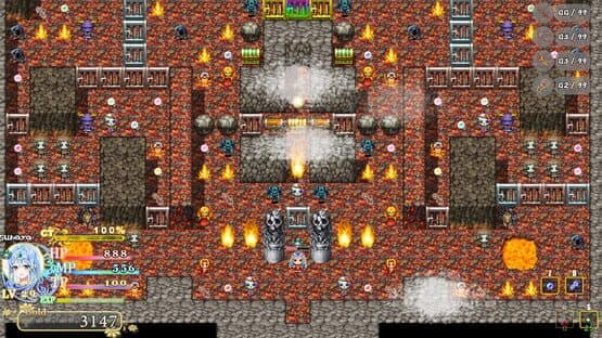 Evil Maze 2: Lava Dungeon — screenshot 1