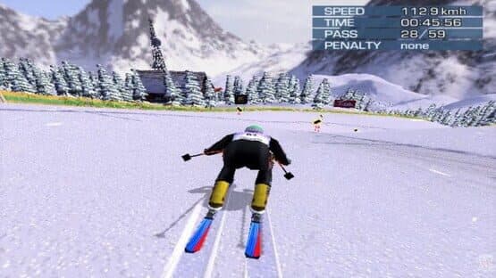 Alpine Skiing 2005 — screenshot 2