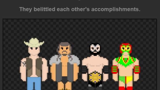 Journey of Wrestling — screenshot 1