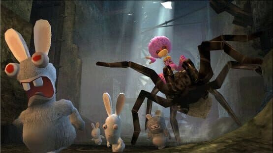 Rayman Raving Rabbids — screenshot 1