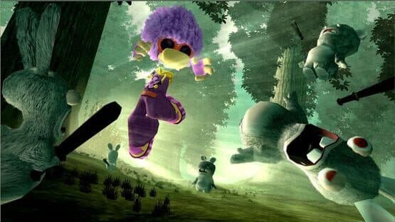 Rayman Raving Rabbids — screenshot 2