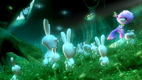 Rayman Raving Rabbids — screenshot 4