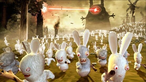 Rayman Raving Rabbids — screenshot 5