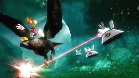 Rayman Raving Rabbids — screenshot 7