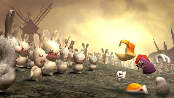 Rayman Raving Rabbids — screenshot 8