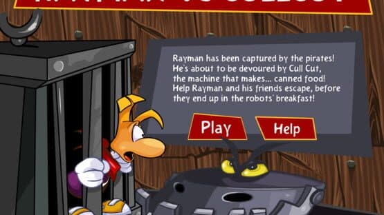 Rayman vs Cullcut — screenshot 1