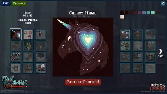 Pixel Artist — screenshot 5