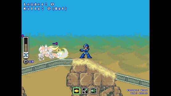 Mega Man X Online: Deathmatch — screenshot 1