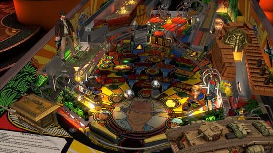 Pinball FX3: Indiana Jones - The Pinball Adventure — screenshot 1