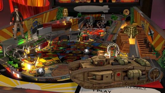 Pinball FX3: Indiana Jones - The Pinball Adventure — screenshot 3