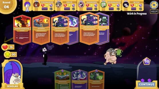 Master of the Wizards — screenshot 1