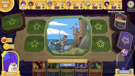 Master of the Wizards — screenshot 3