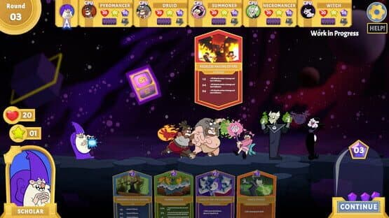 Master of the Wizards — screenshot 5