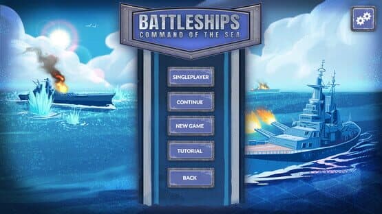 Battleships: Command of the Sea — screenshot 1