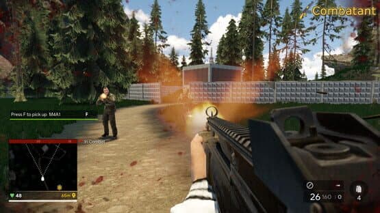 Combatant — screenshot 2