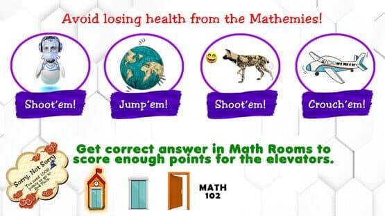 Red Yet Capers: Math vs Mayhem — screenshot 2