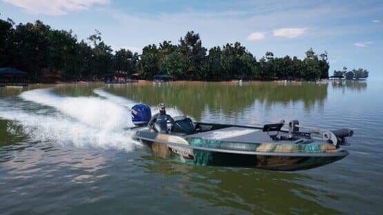 Bassmaster Fishing 2022: Lake Hartwell — screenshot 1