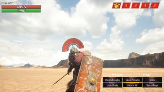 Grand Theft Rome — screenshot 1