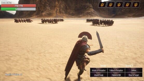 Grand Theft Rome — screenshot 2