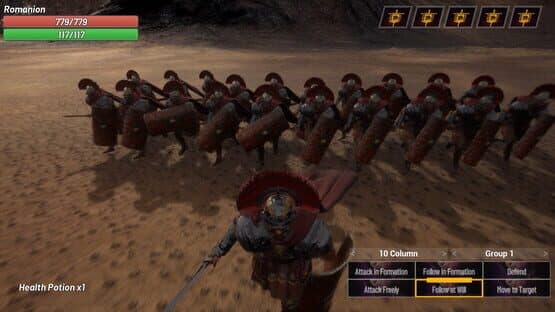 Grand Theft Rome — screenshot 3