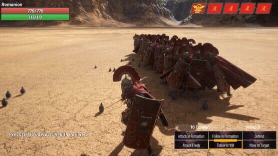 Grand Theft Rome — screenshot 4