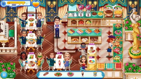 Claire's Cruisin' Cafe: High Seas Cuisine — screenshot 1