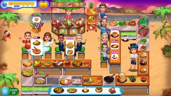 Claire's Cruisin' Cafe: High Seas Cuisine — screenshot 2