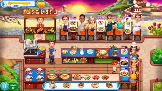Claire's Cruisin' Cafe: High Seas Cuisine — screenshot 4