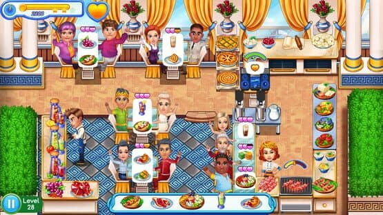 Claire's Cruisin' Cafe: High Seas Cuisine — screenshot 5