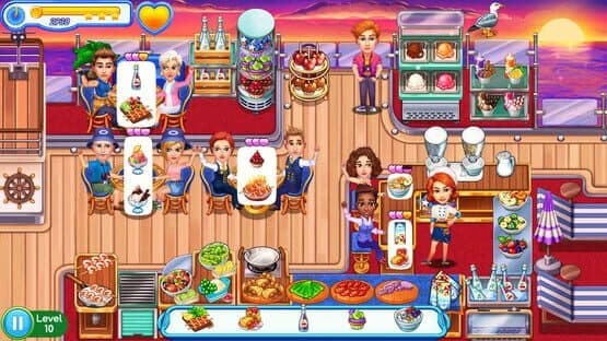 Claire's Cruisin' Cafe: High Seas Cuisine — screenshot 6