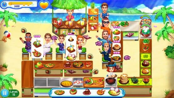 Claire's Cruisin' Cafe: High Seas Cuisine — screenshot 7