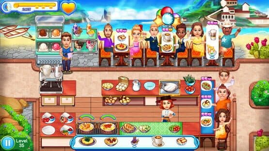 Claire's Cruisin' Cafe: High Seas Cuisine — screenshot 8
