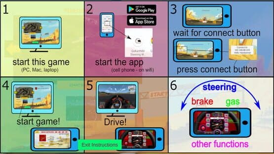 GoKart: New Mexico — screenshot 1