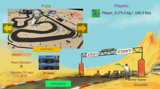 GoKart: New Mexico — screenshot 7