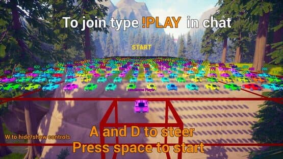 Biggest Stream Hover Racing — screenshot 2