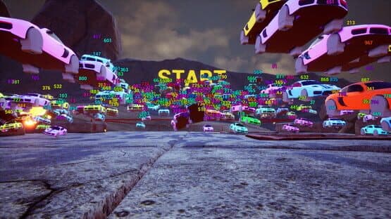 Biggest Stream Hover Racing — screenshot 4