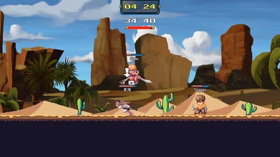 PixelGround — screenshot 1