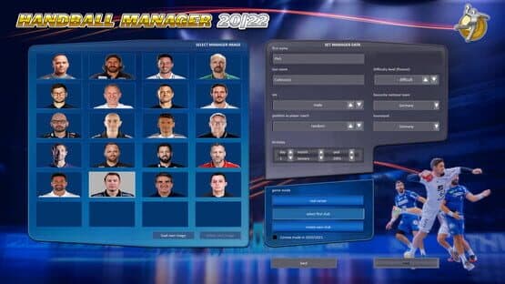 Handball Manager 2022 — screenshot 2