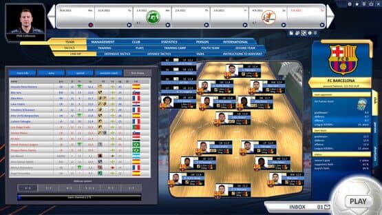 Handball Manager 2022 — screenshot 4