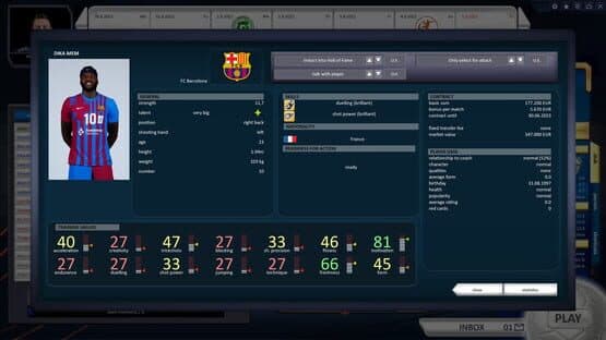 Handball Manager 2022 — screenshot 5