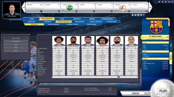 Handball Manager 2022 — screenshot 6