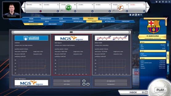 Handball Manager 2022 — screenshot 7