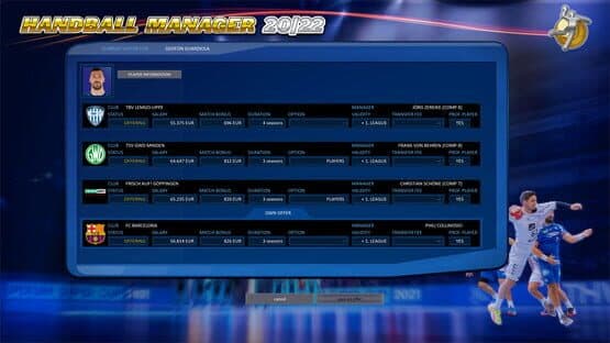 Handball Manager 2022 — screenshot 8