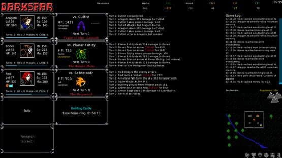 DarkSpar — screenshot 1