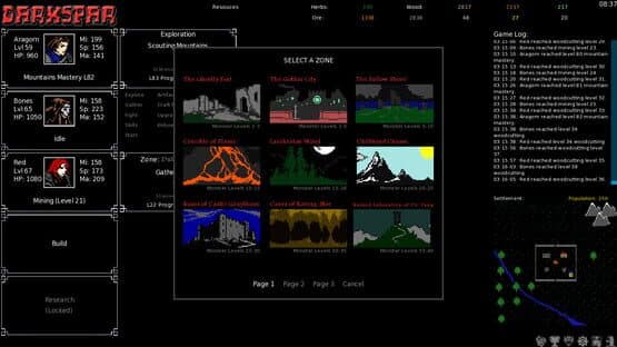 DarkSpar — screenshot 2