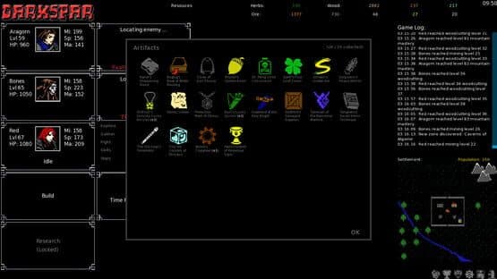 DarkSpar — screenshot 3
