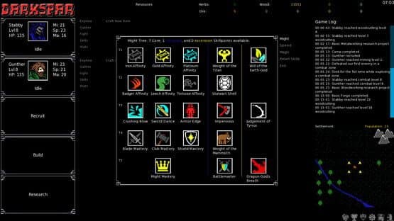 DarkSpar — screenshot 5