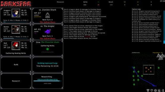 DarkSpar — screenshot 6