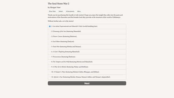 The Soul Stone War 2: Web of Shadows — screenshot 1